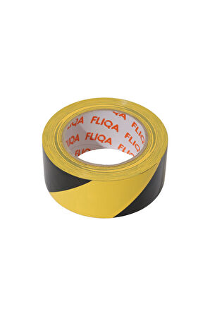 9105 Yer İşaretleme Bandı Sarı / Siyah 50mm x 30m - 1 Adet