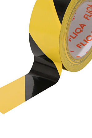 9105 Yer İşaretleme Bandı Sarı / Siyah 50mm x 30m - 1 Adet