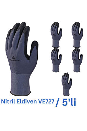 Nitril Eldiven Ve727 - 5 Çift