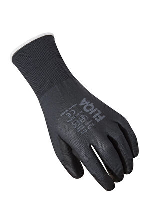 FLIQA FLP-120 Pu Hassas Eldiven 10 Numara Gri