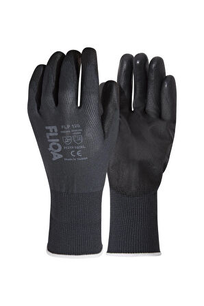 FLIQA FLP-120 Pu Hassas Eldiven 10 Numara Gri