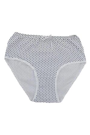 Tutku 933 Kadın Puantiyeli Bato Külot