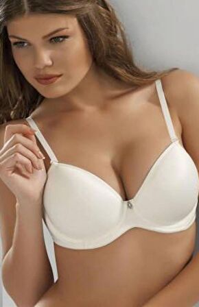 Le Jardin 9700-B Desteksiz-Balenli Micro Soft Sütyen