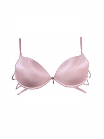 Le Jardin 7006-B Desteksiz-Balenli Biyeli Taşlı Sütyen