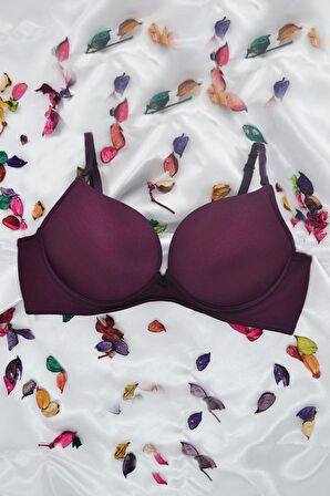 Le Jardin 7033-B Destekli-Balenli Micro Kaplı Sütyen