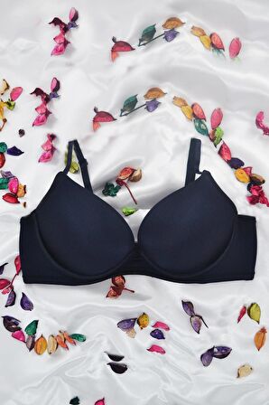Le Jardin 7033-B Destekli-Balenli Micro Kaplı Sütyen