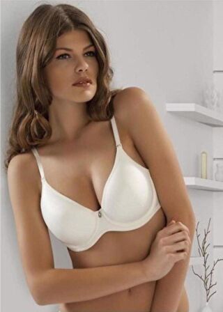 Le Jardin 9100-B Desteksiz-Balenli Soft Özel Form Sütyen