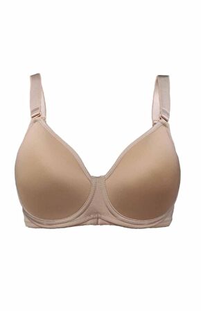 Le Jardin 9100-B Desteksiz-Balenli Soft Özel Form Sütyen