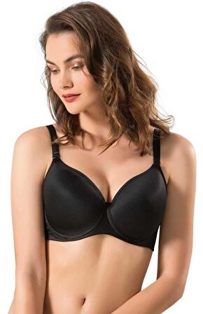 Le Jardin 9100-B Desteksiz-Balenli Soft Özel Form Sütyen
