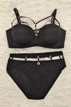 Le Jardin 5045-B Desteksiz-Balenli Basic Cup Sütyen