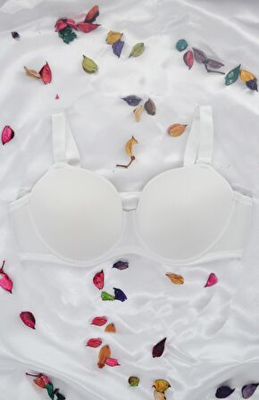Le Jardin 9100-C Desteksiz-Balenli Soft Özel Form Sütyen