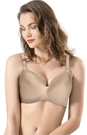 Le Jardin 9100-C Desteksiz-Balenli Soft Özel Form Sütyen