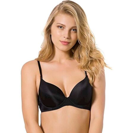 Le Jardin 7010-B Desteksiz-Balenli Micro Kaplı Sütyen