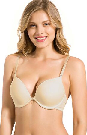 Le Jardin 7034-B Destekli-Balenli Micro Kaplı Sihirli Sütyen