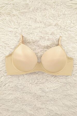 Le Jardin 7050-B Destekli-Balenli Micro Kaplı Silikonlu Sütyen