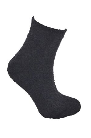 Nefes Alan Çorap Kadın Kadifemsi Özel Doku Mikro Pamuk 36-40