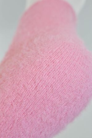 Nefes Alan Çorap Kadın Kadifemsi Özel Doku Mikro Pamuk 36-40