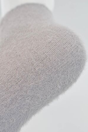 Nefes Alan Çorap Kadın Kadifemsi Özel Doku Mikro Pamuk 36-40