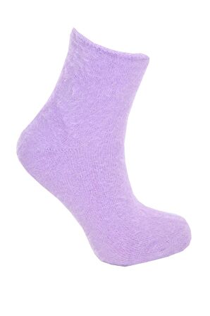 Nefes Alan Çorap Kadın Kadifemsi Özel Doku Mikro Pamuk 36-40