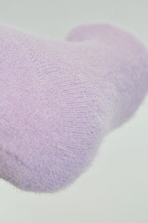 Nefes Alan Çorap Kadın Kadifemsi Özel Doku Mikro Pamuk 36-40