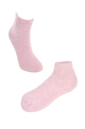 Nefes Alan Çorap Kadın Kadifemsi Özel Doku Mikro Pamuk 36-40