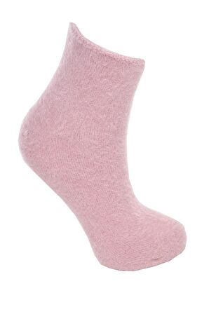 Nefes Alan Çorap Kadın Kadifemsi Özel Doku Mikro Pamuk 36-40