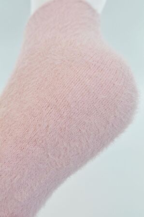 Nefes Alan Çorap Kadın Kadifemsi Özel Doku Mikro Pamuk 36-40