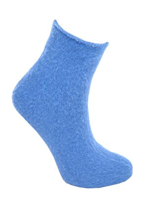 Nefes Alan Çorap Kadın Kadifemsi Özel Doku Mikro Pamuk 36-40