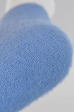 Nefes Alan Çorap Kadın Kadifemsi Özel Doku Mikro Pamuk 36-40