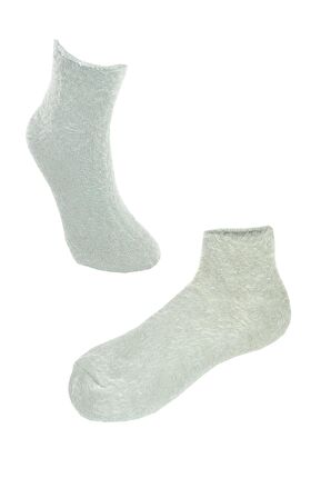 Nefes Alan Çorap Kadın Kadifemsi Özel Doku Mikro Pamuk 36-40