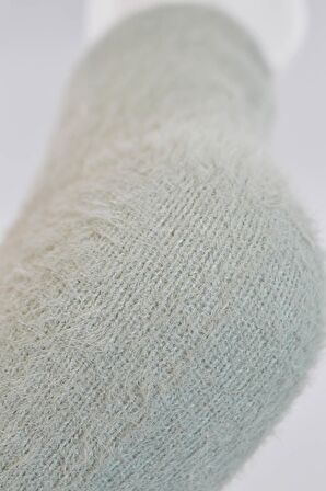 Nefes Alan Çorap Kadın Kadifemsi Özel Doku Mikro Pamuk 36-40