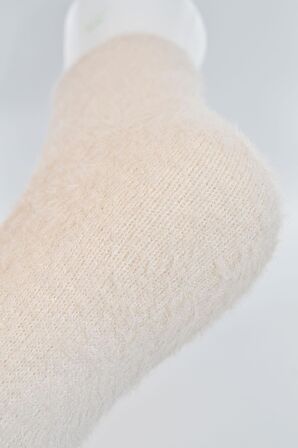 Nefes Alan Çorap Kadın Kadifemsi Özel Doku Mikro Pamuk 36-40