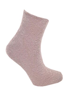 Nefes Alan Çorap Kadın Kadifemsi Özel Doku Mikro Pamuk 36-40