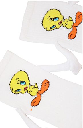 Dode Flora Mıknatıslı El Ele Tutuşan Unisex Çorap 35-44