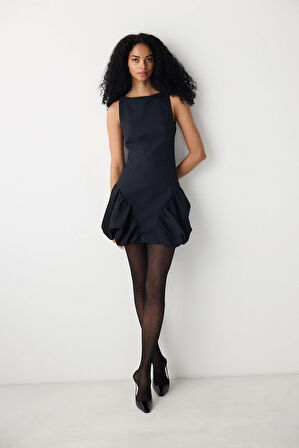 Penti Taşlı Külotlu Çorap Diamond Cross    