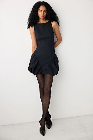 Penti Taşlı Külotlu Çorap Diamond Cross    