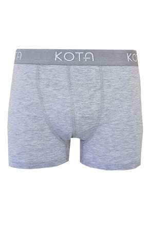 Erkek Pamuk Likralı Spor Boxer - Kota 5661