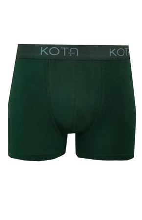 Erkek Pamuk Likralı Spor Boxer - Kota 5661