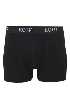 Erkek Pamuk Likralı Spor Boxer - Kota 5661