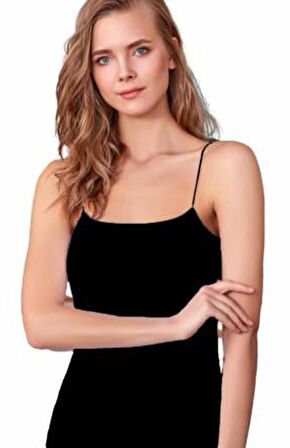 Kadın İnce İp Askılı Atlet (8032)