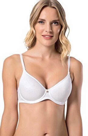 Le Jardin 9405 - C Desteksiz Balenli Micro Soft Sütyen