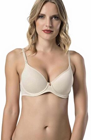 Le Jardin 9405 - B Desteksiz Balenli Micro Soft Sütyen