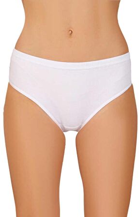 Berrak 2064 Kadın Ribana Biyeli Pamuk Bato