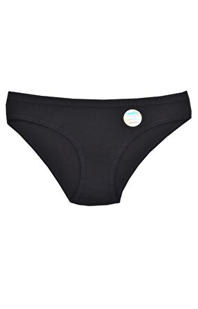 Kadın Bambu Külot Slip Berrak-11554