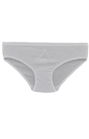 Berrak 2560 Kız Çocuk Papatya Baskılı 3 Lü Külot