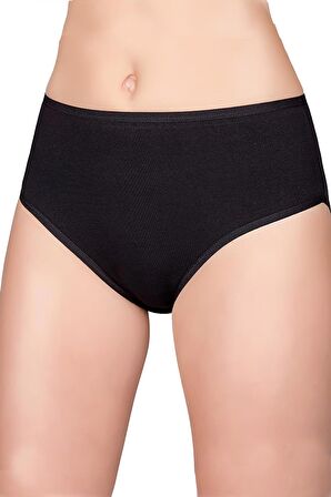 Kadın Likralı 6 lı Bato Külot Berrak-2108