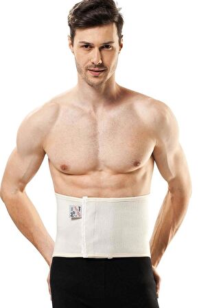 Dode Flora Şalcı Unisex Extra Sıhhi Ortopedik Cırtcırtlı  Yün Bel Korse (675) 