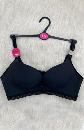 Lazer Kesim Desteksiz Balensiz Soft Sütyen F.K. 1205   