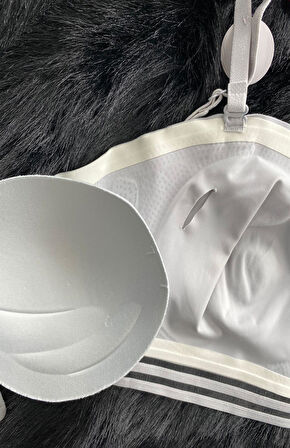 Lazer Kesim Desteksiz Balensiz  Çıkarılabilen Pedli Sütyen F.K. 1240   