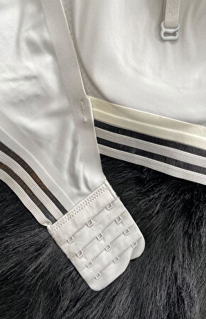 Lazer Kesim Desteksiz Balensiz  Çıkarılabilen Pedli Sütyen F.K. 1240   